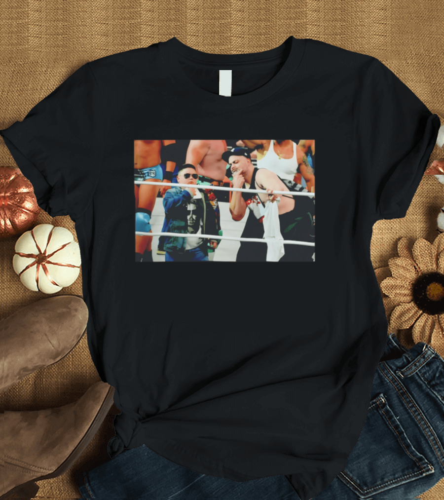 Eddie Kingston Rizzler Collaboration Queens NY Wrestling Event T-Shirt
