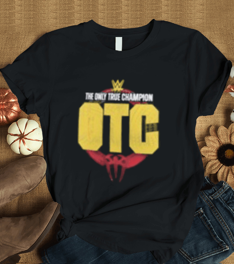 Roman Reigns Head Of The Table Bloodline OTC T-Shirt