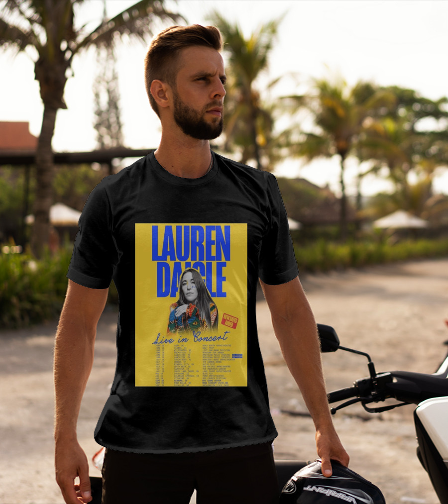 Lauren Daigle Live In Concert Fall Tour 2026 New Dates Added T-Shirt