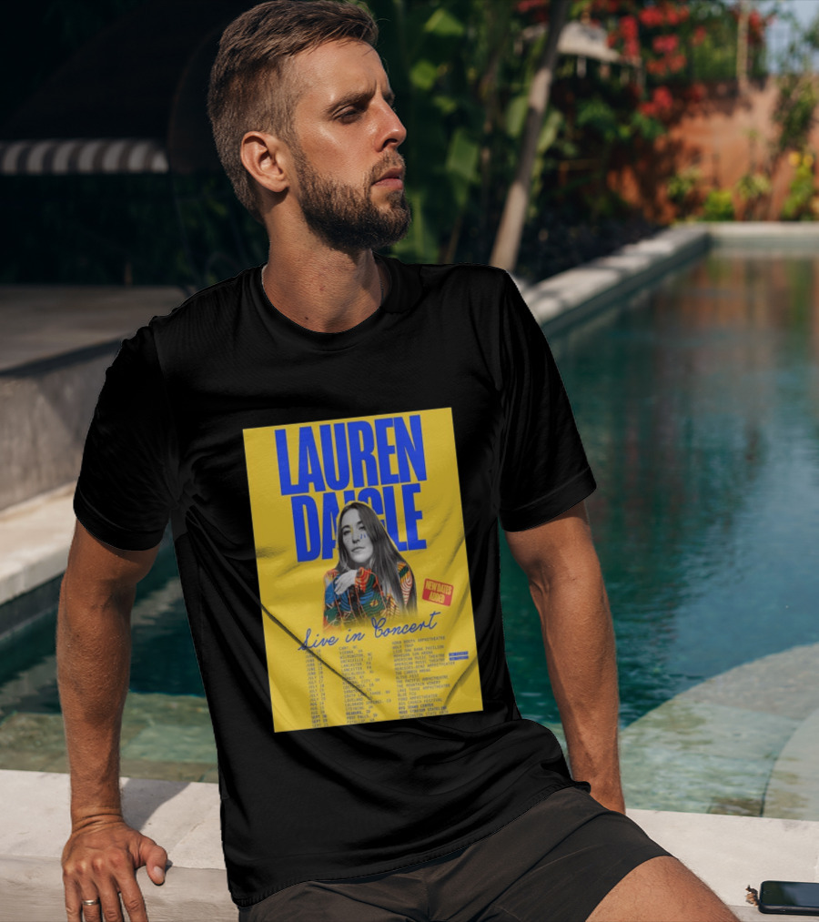 Lauren Daigle Live In Concert Fall Tour 2026 New Dates Added T-Shirt