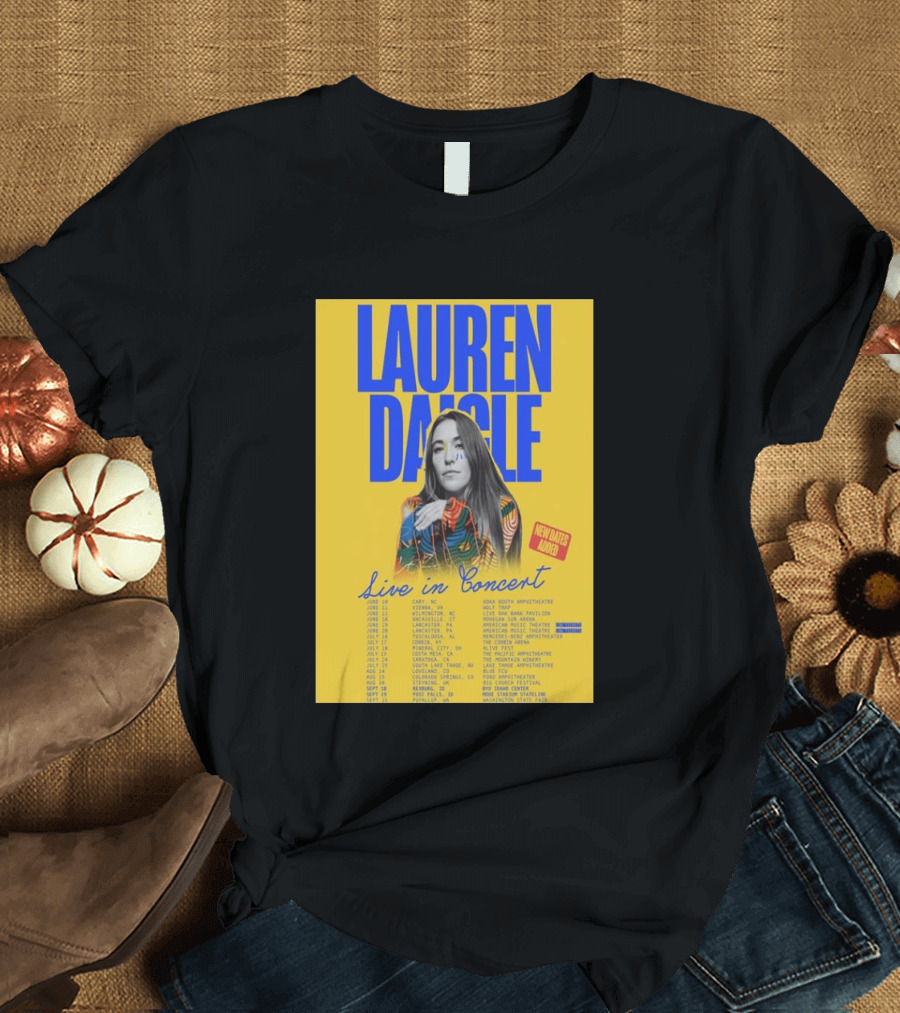 Lauren Daigle Live In Concert Fall Tour 2026 New Dates Added T-Shirt
