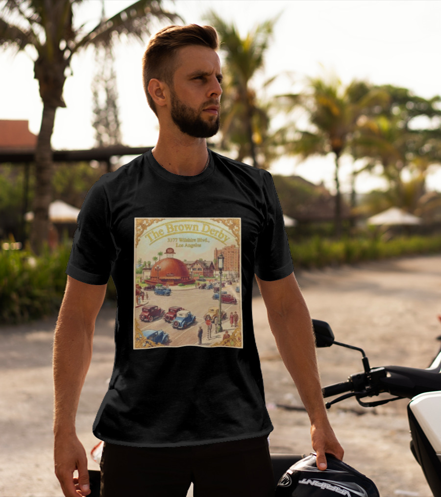 The Brown Derby 3377 Wilshire Blvd Los Angeles T-Shirt