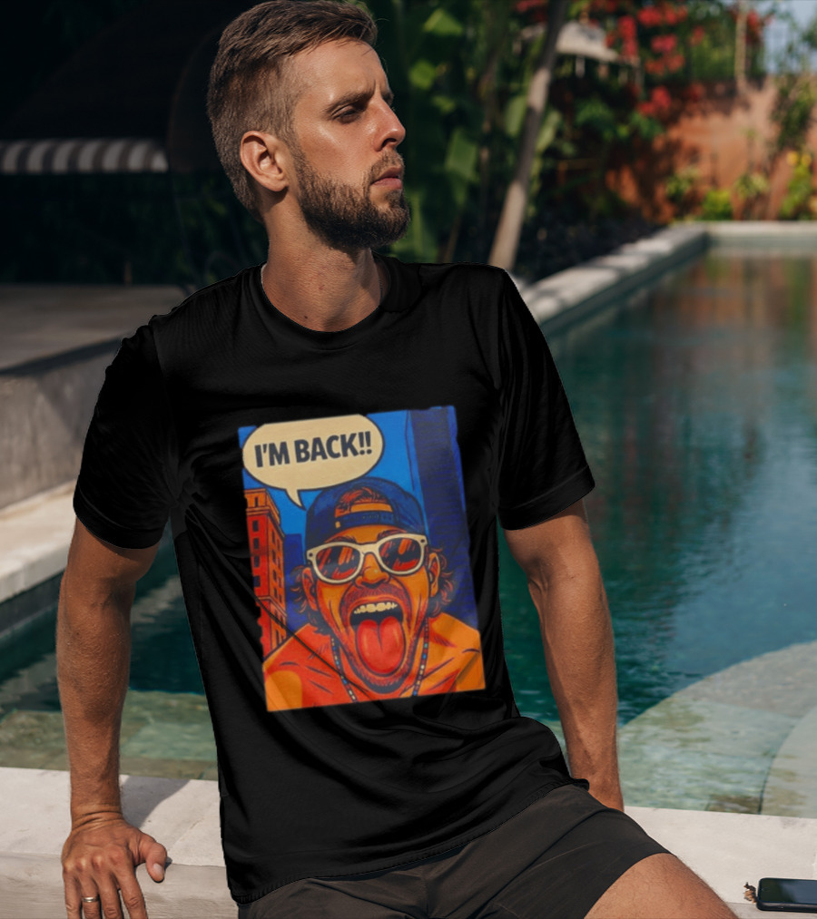 Los Angeles Dodgers Kike Hernandez I'm Back T-Shirt