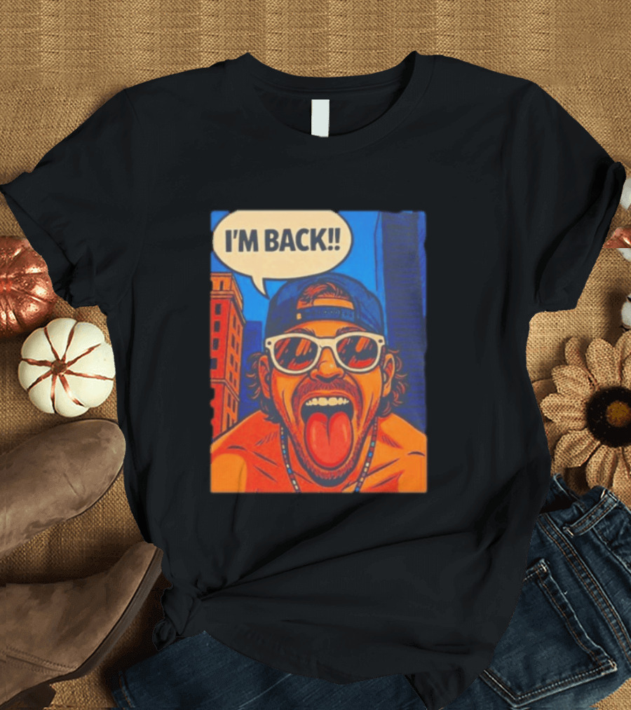 Los Angeles Dodgers Kike Hernandez I'm Back T-Shirt