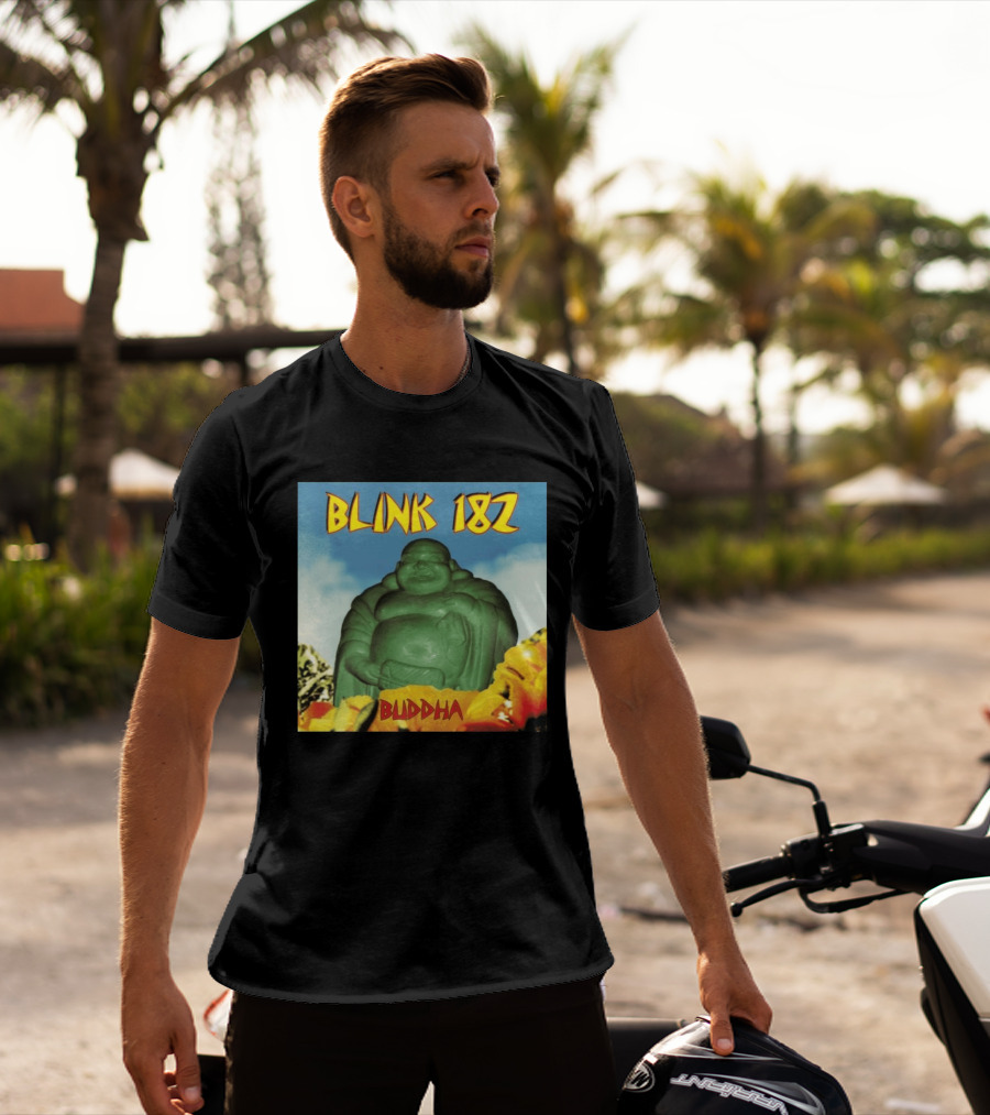 Blink 182 Buddha Album Cover Pop Punk T-Shirt