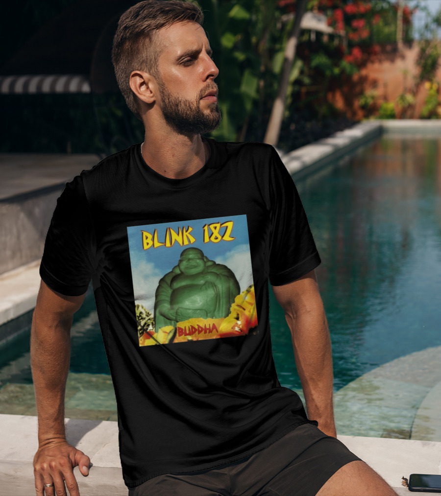 Blink 182 Buddha Album Cover Pop Punk T-Shirt