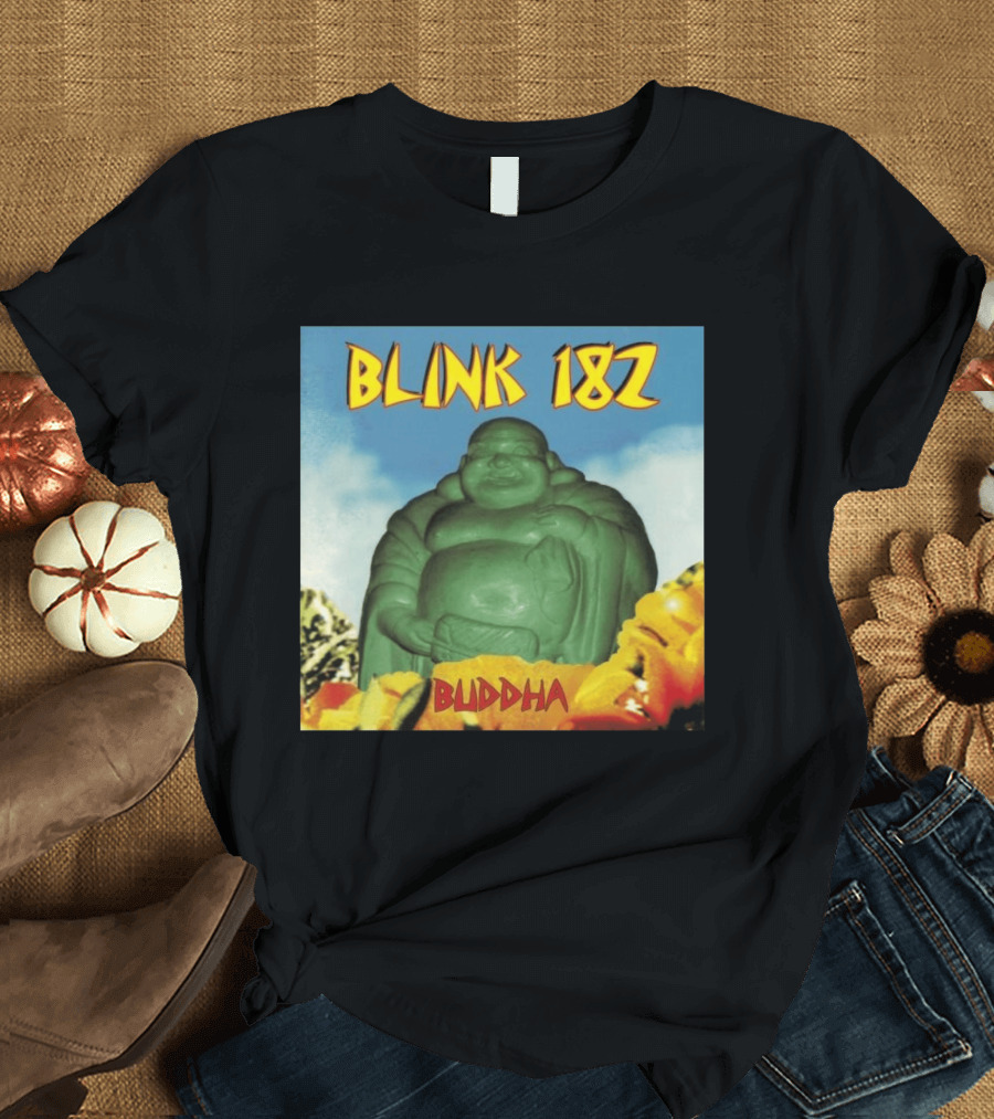 Blink 182 Buddha Album Cover Pop Punk T-Shirt