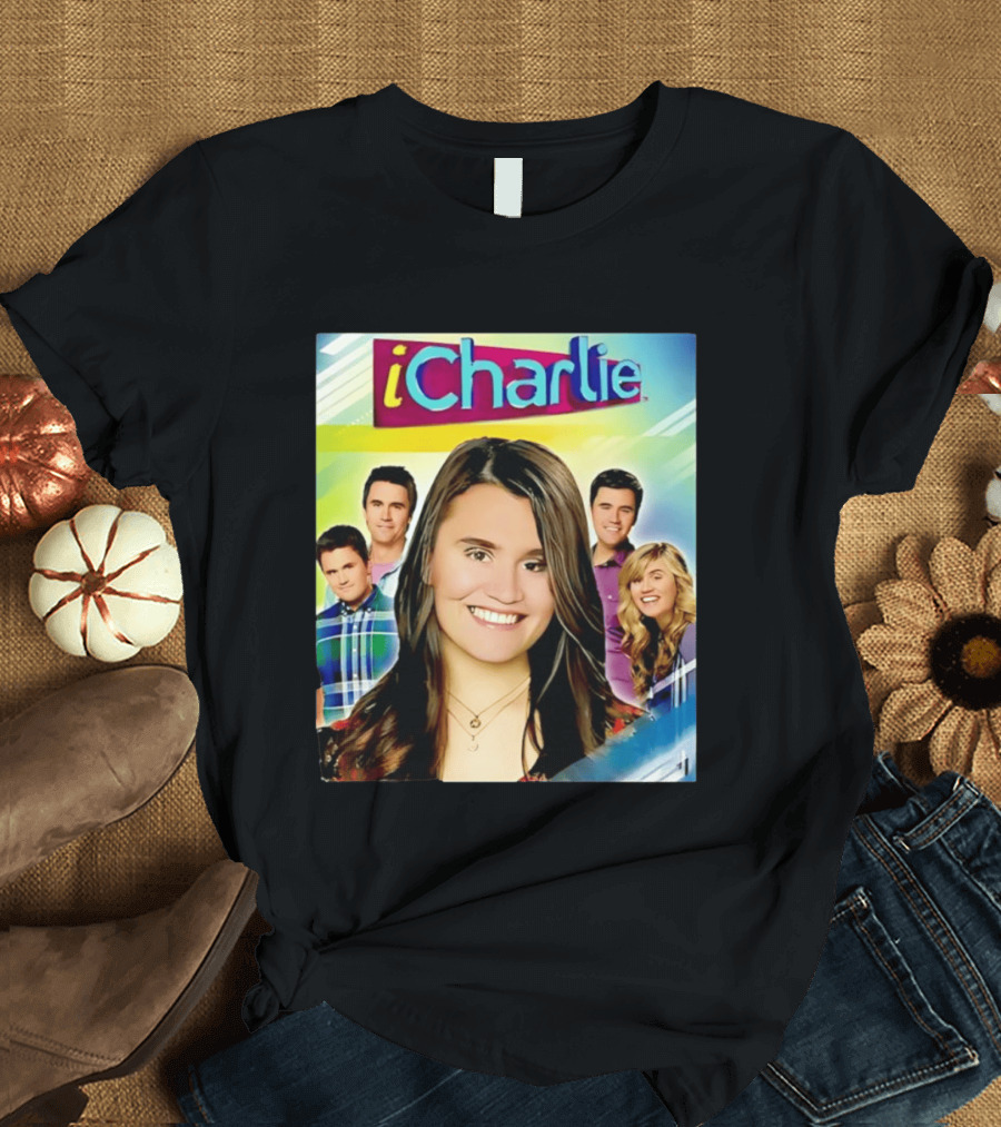ICharlie Good Luck Charlie And ICarly Show Stars Cast T-Shirt