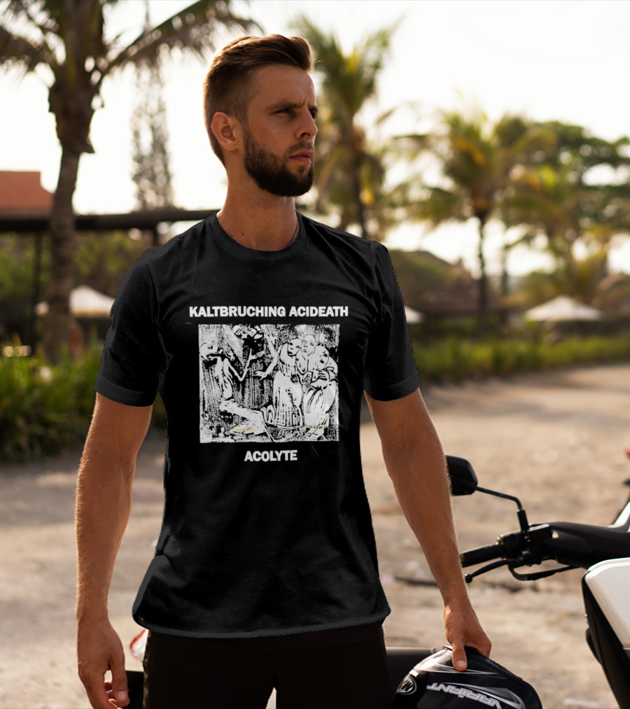 Kaltbruching Acideath Acolyte T-Shirt