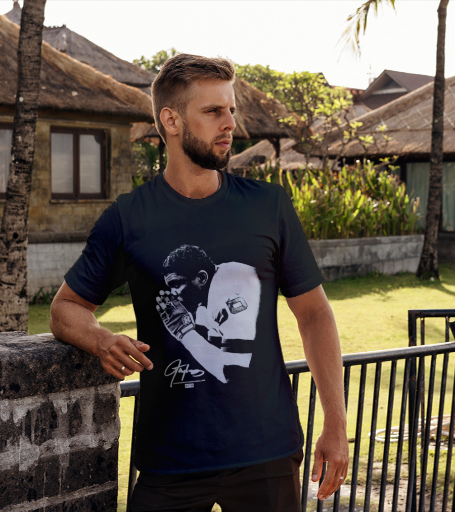 Kith National Football League Lawrence Taylor Praying Hands Signature Edition T-Shirt