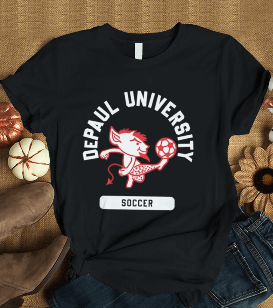 DePaul University Blue Demons Soccer T-Shirt