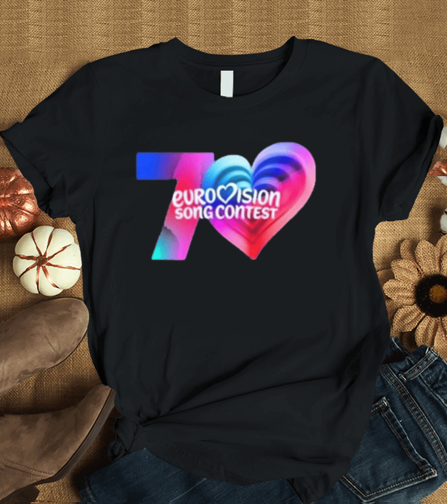 Eurovision Song Contest 70th Anniversary Vienna 2026 T-Shirt