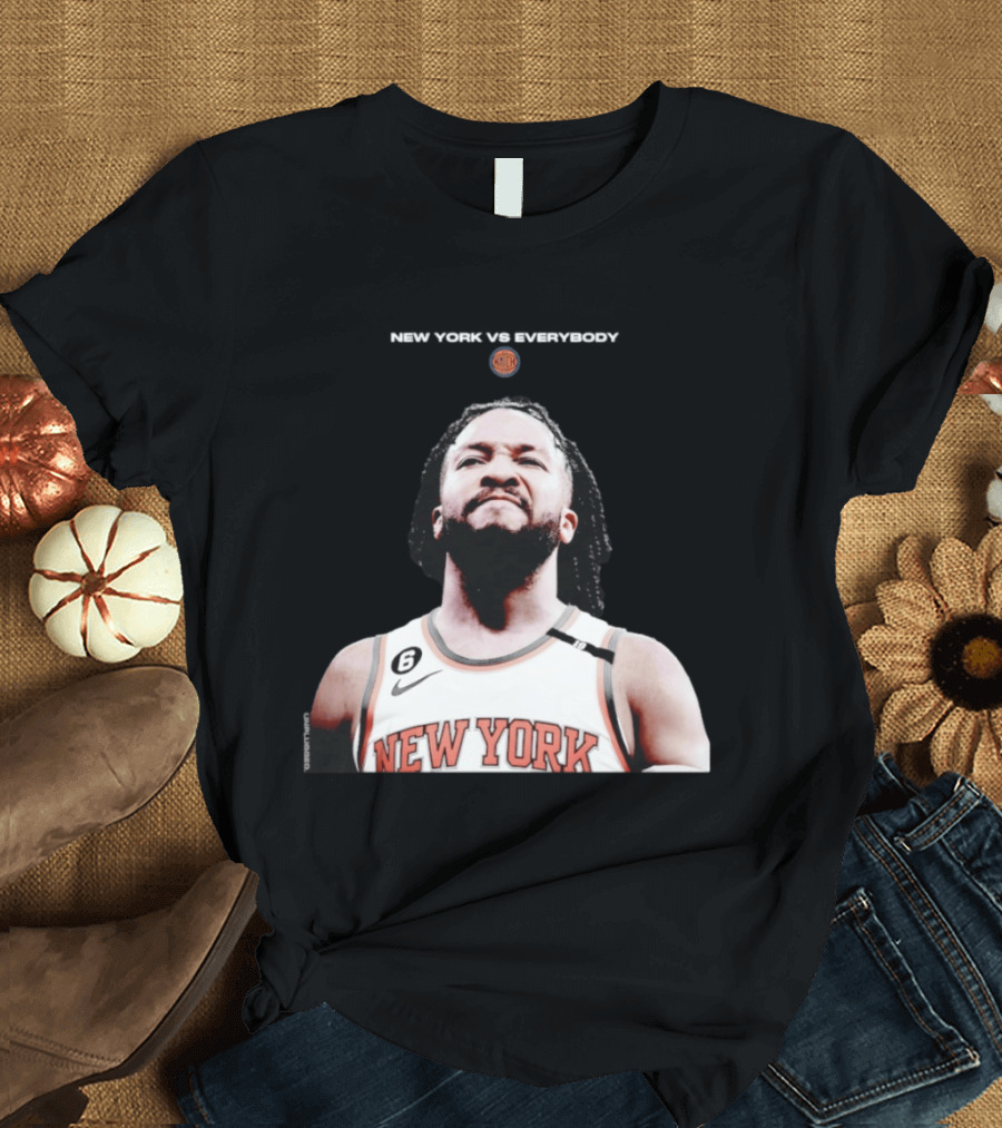 New York Knicks Jalen Brunson Vs Everybody T-Shirt