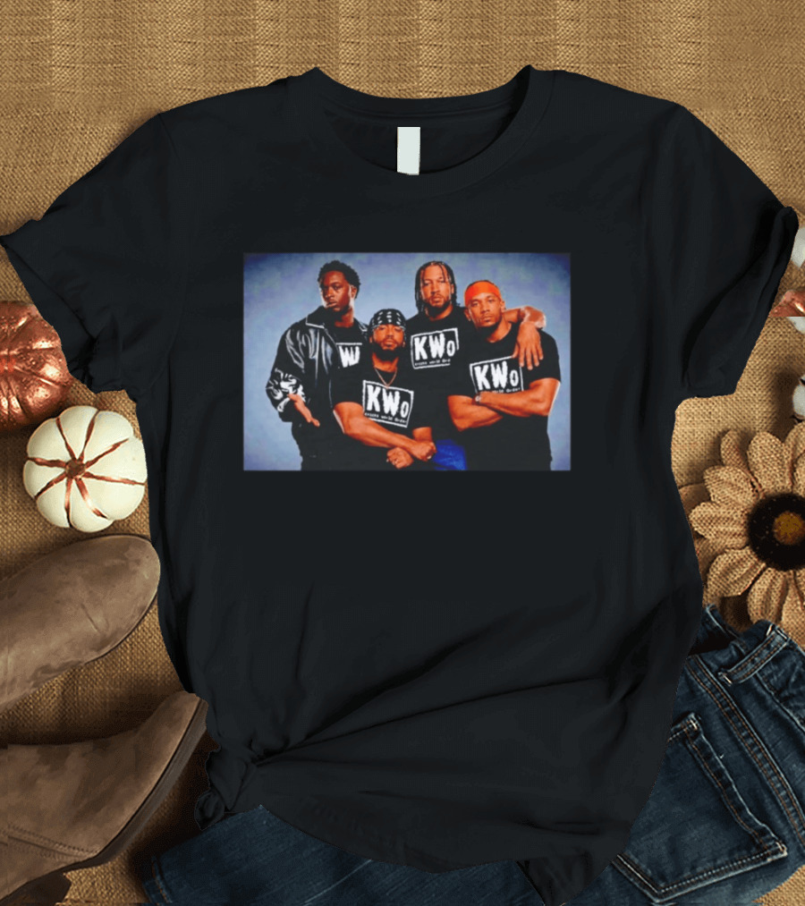 Knicks World Order KWO New York NWO Player T-Shirt