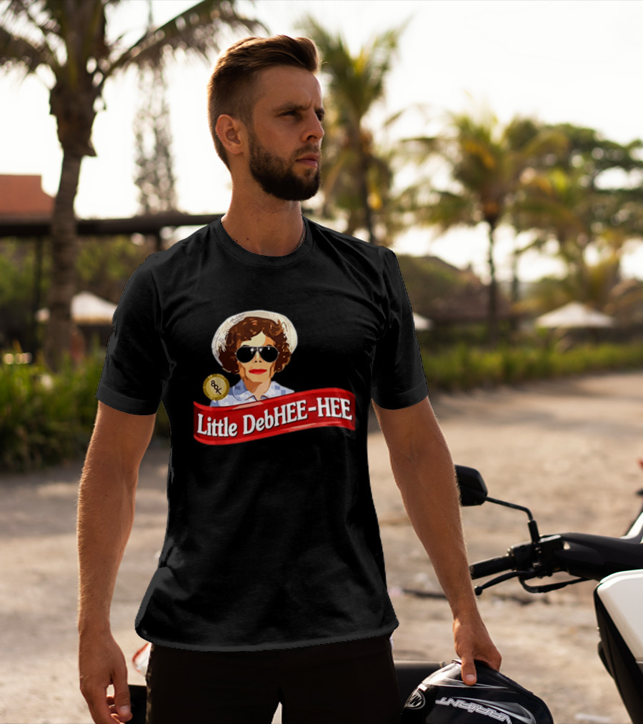 Little DebHEE HEE 8K Sunglasses Hat T-Shirt