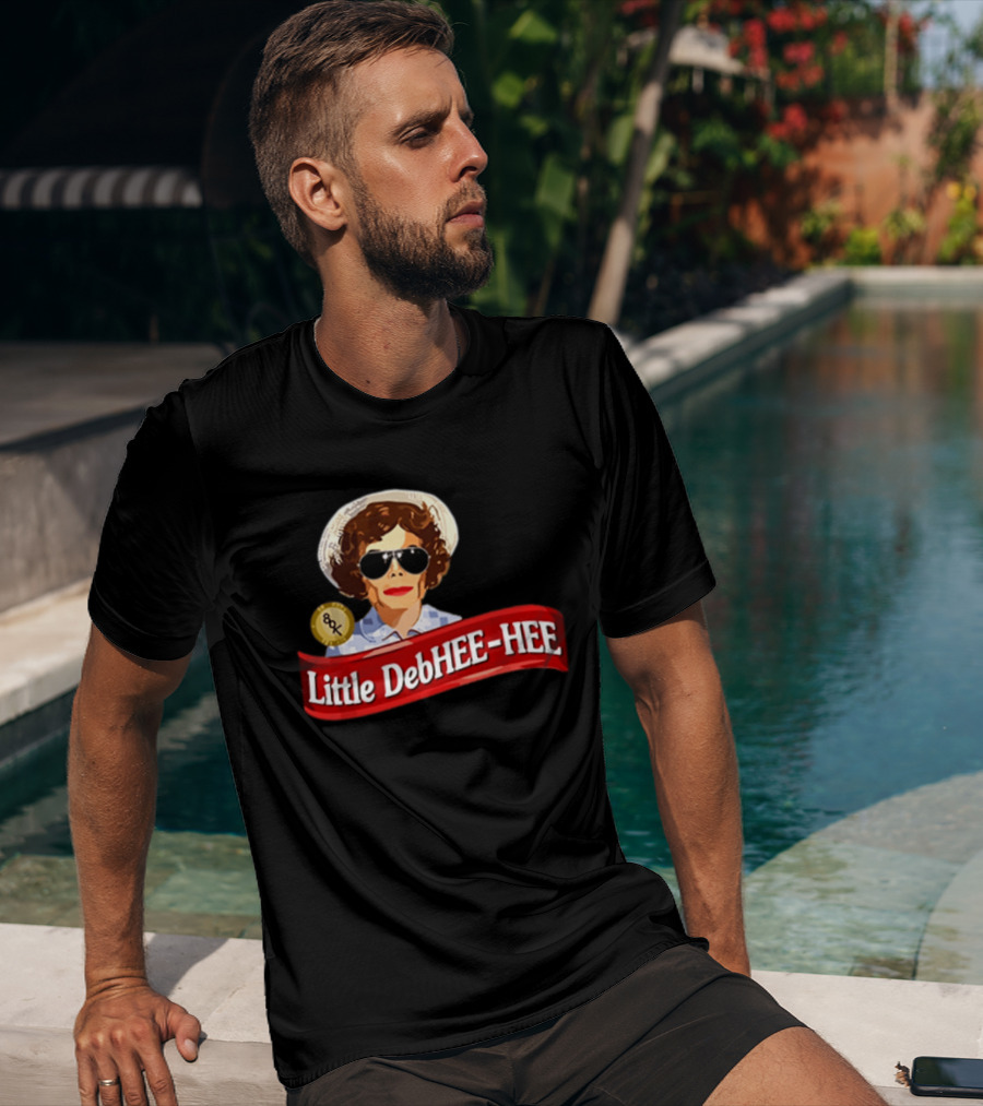 Little DebHEE HEE 8K Sunglasses Hat T-Shirt