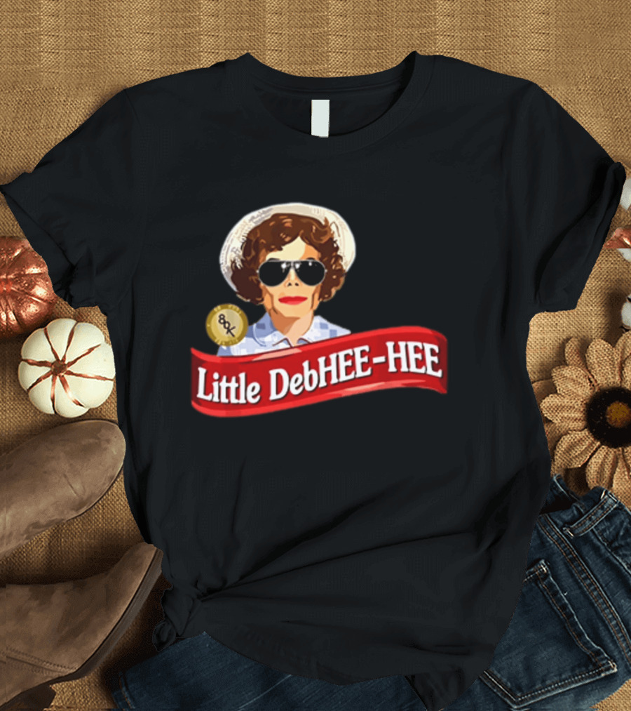 Little DebHEE HEE 8K Sunglasses Hat T-Shirt
