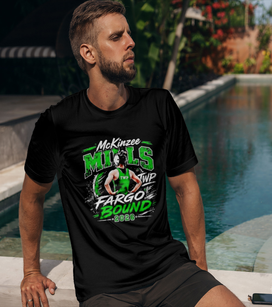 McKinzee Mills TWP Fargo Bound 2026Bold T-Shirt