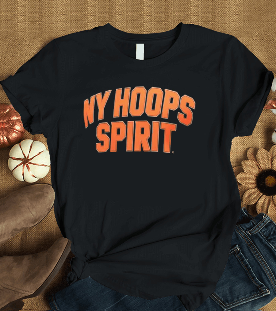 New York Knicks NY Hoops Spirit T-Shirt