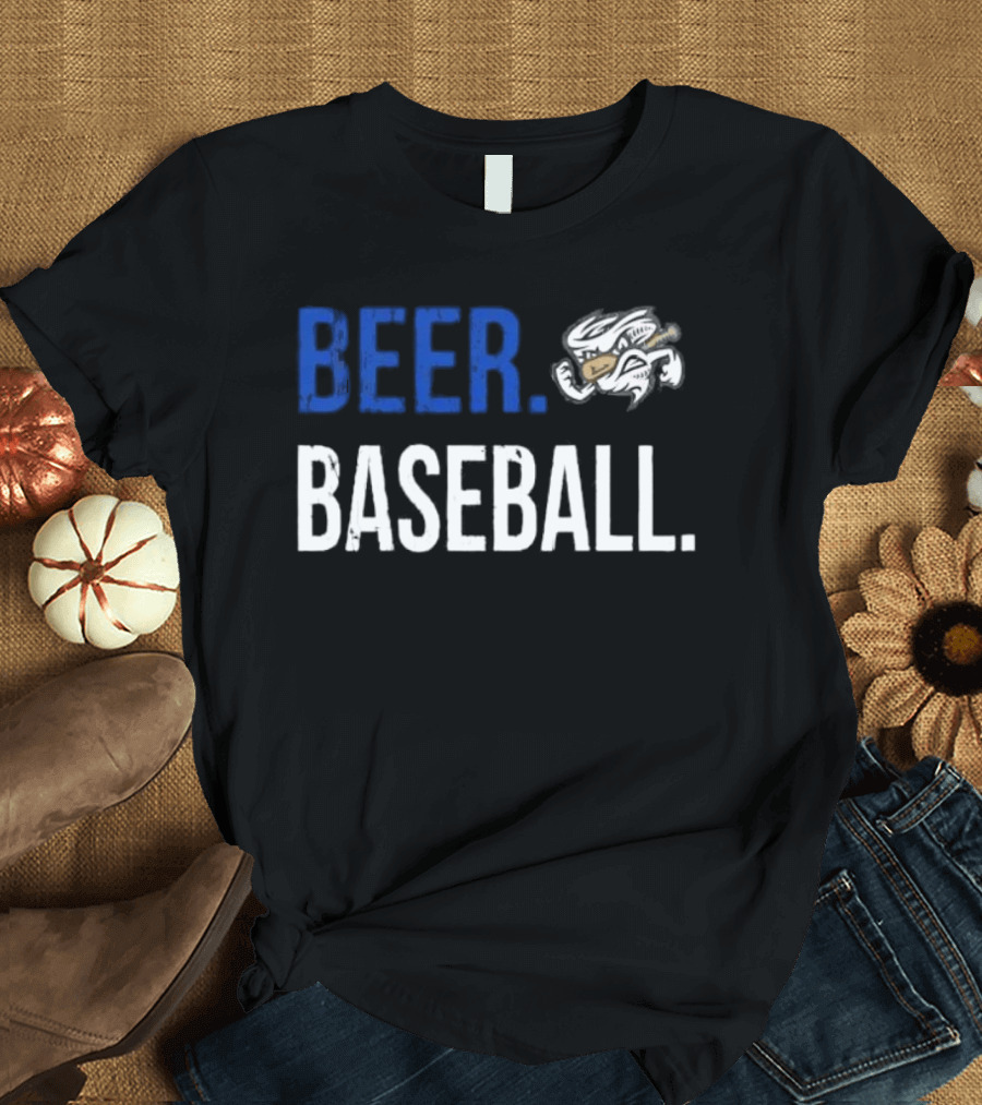 Beer Baseball Omaha Storm Chasers T-Shirt