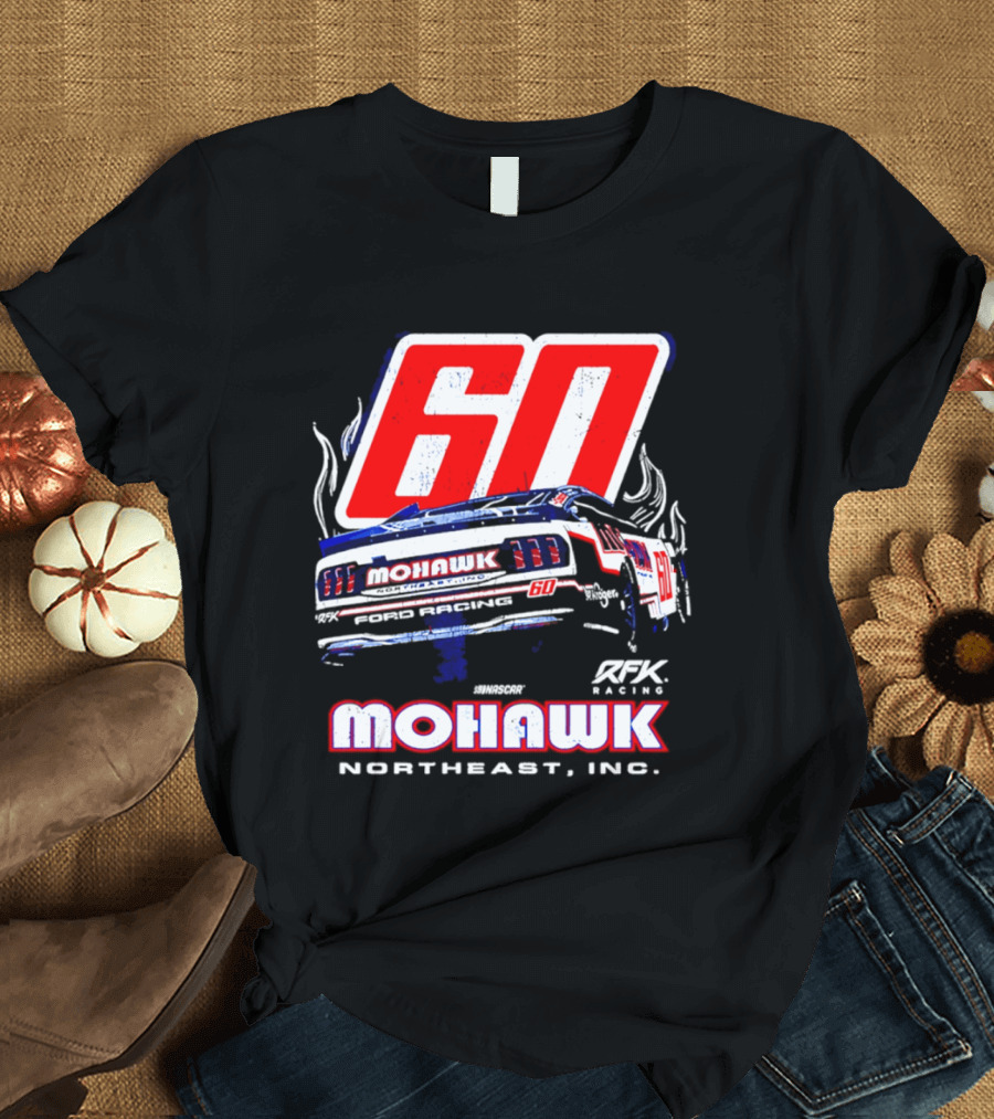 Ryan Preece 60 Mohawk RFK Racing Northeast Inc T-Shirt