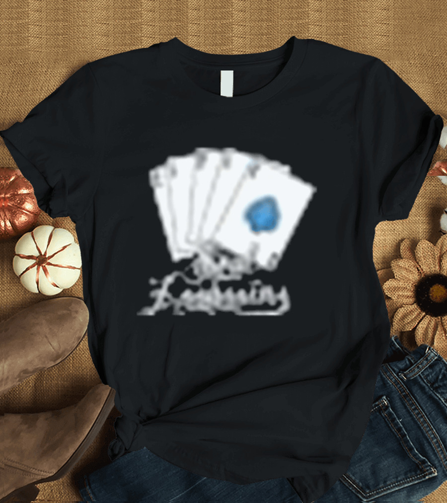Soul Assassins Dj Gs X T.f Don't Call Me Lucky Playing Cards Spade T-Shirt