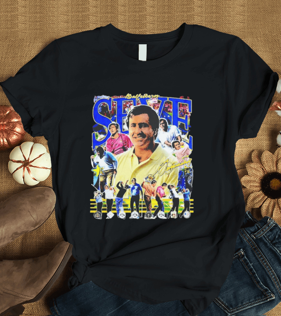 Seve Ballesteros Ryder Cup Spanish Golf Legend T-Shirt