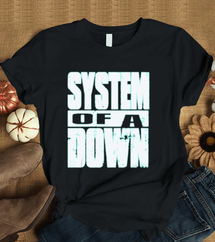 System Of A Down CDMX 2026 T-Shirt
