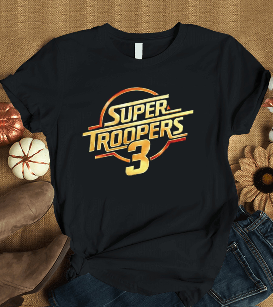 Super Troopers 3 Brewers Comedy Movie T-Shirt