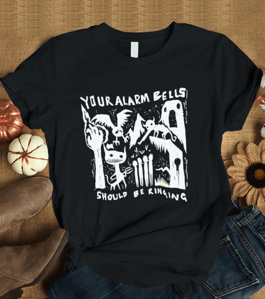 Your Alarm Bells Should Be Ringing Creature And Archway Scene T-Shirt