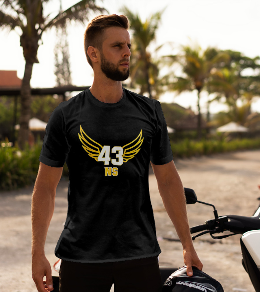 Wings 43 NS Athletic Performance T-Shirt