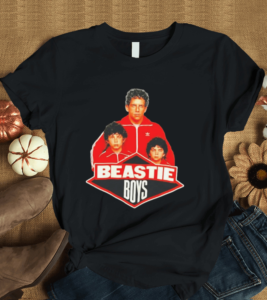 Beastie Boys Red Tracksuit Iconic Hip Hop T-Shirt
