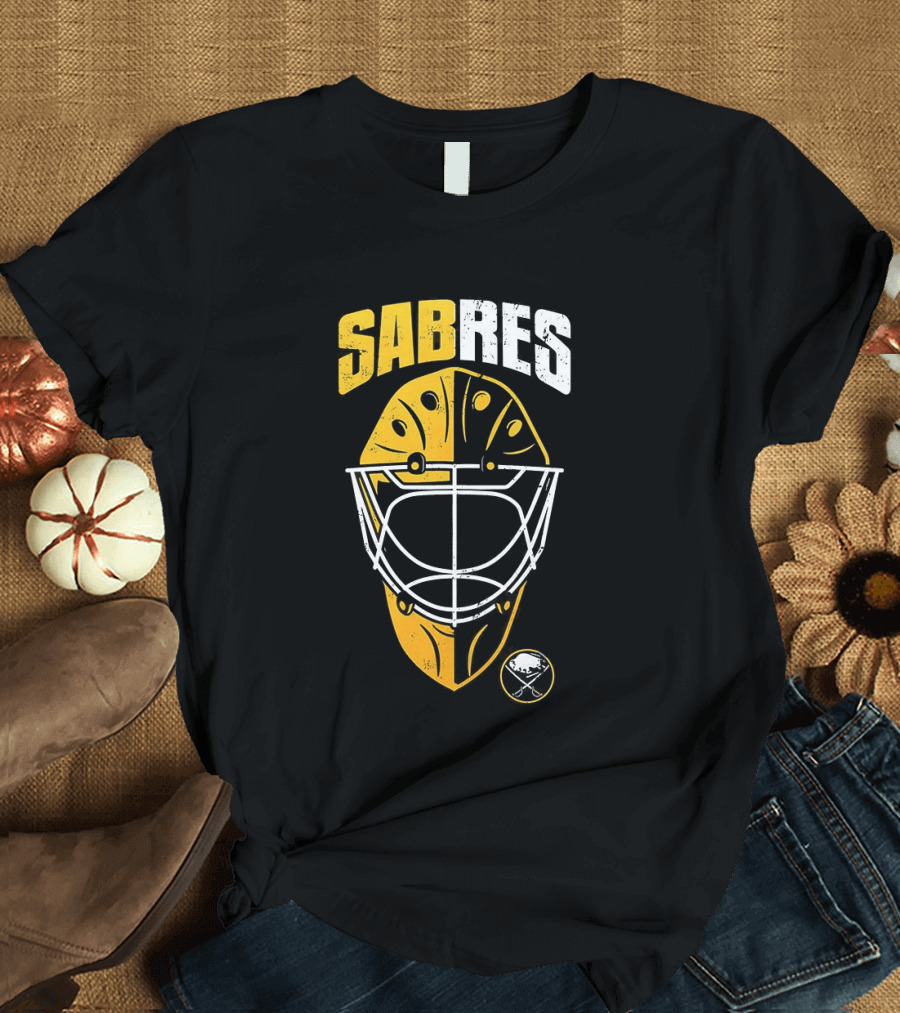 Buffalo Sabres Goalie Mask NHL Sabres T-Shirt