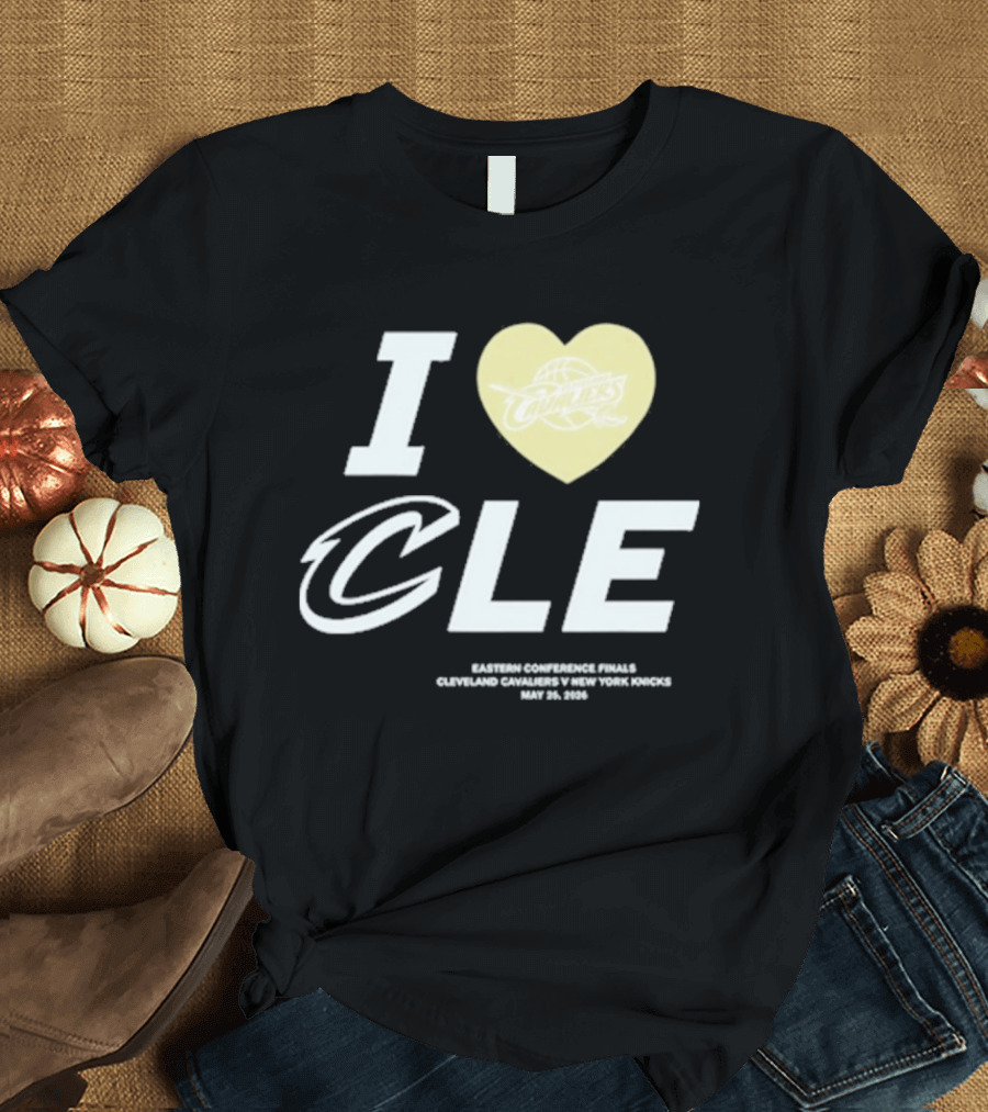 I Love CLE Cleveland Cavaliers Game 4 2026 T-Shirt