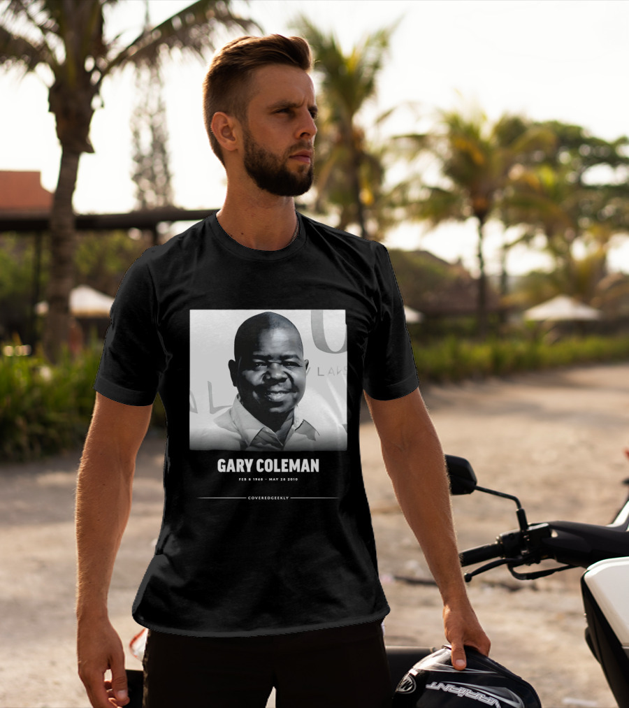 Gary Coleman I Love Gary Coleman Feb 8 1968 May 28 2010 T-Shirt