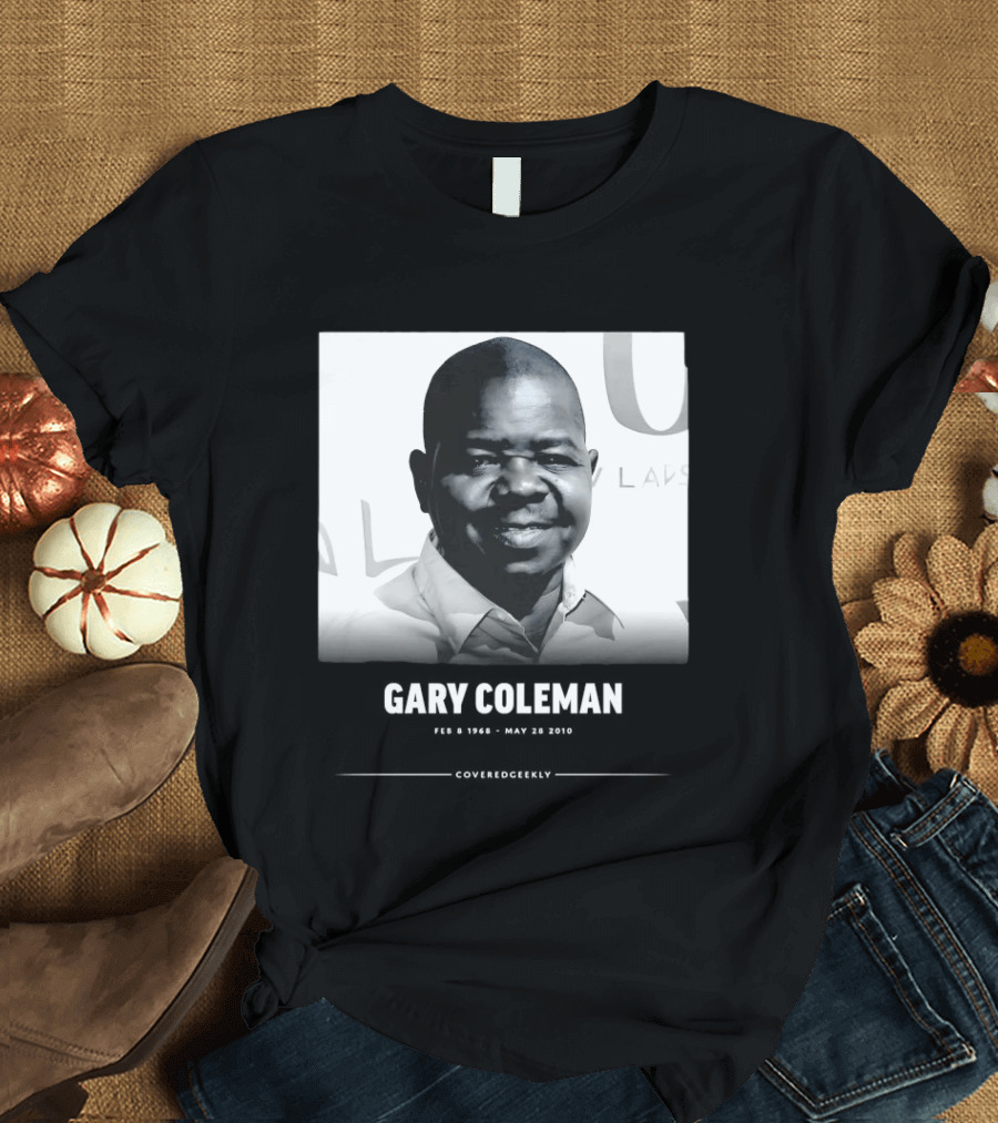 Gary Coleman I Love Gary Coleman Feb 8 1968 May 28 2010 T-Shirt