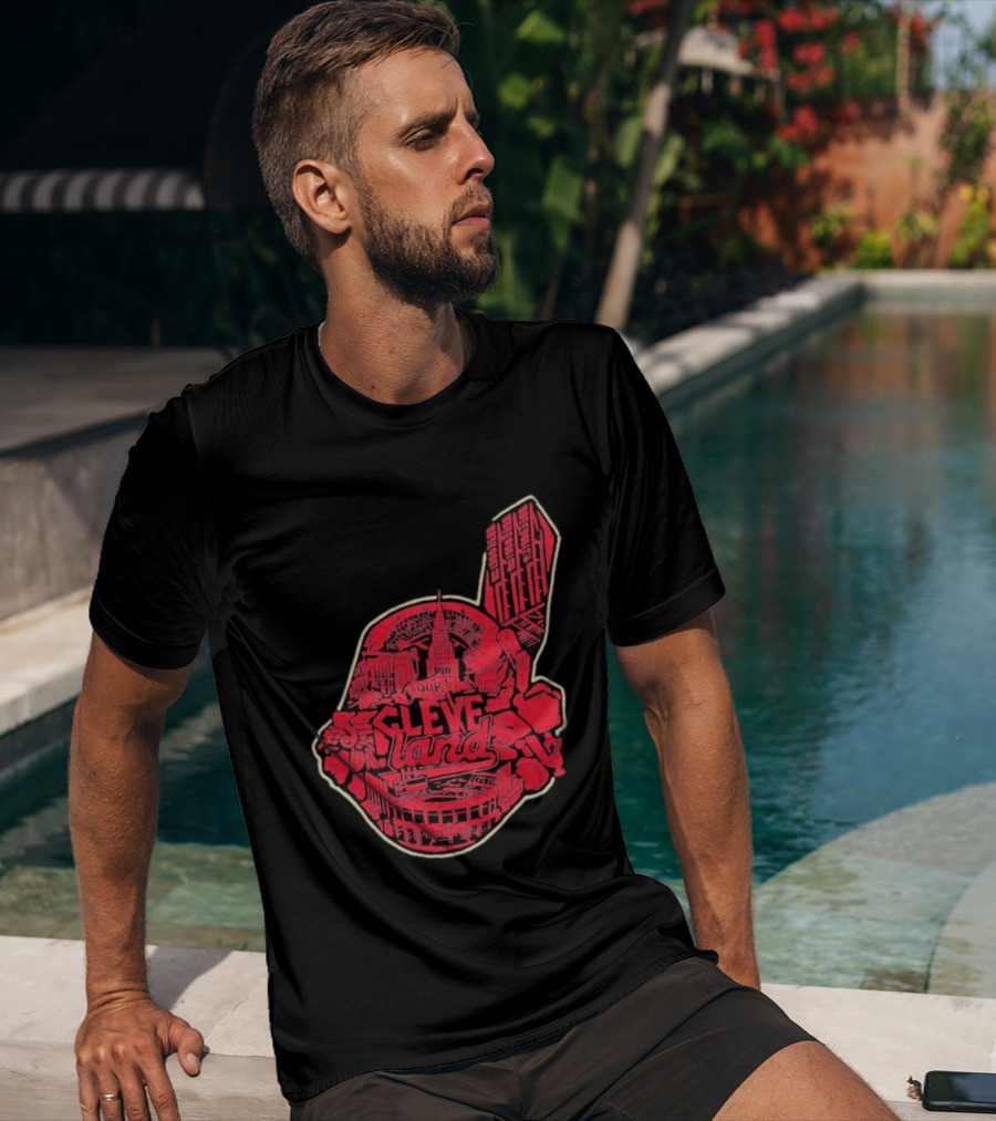 Cleveland Guardians 1948 Terminal Tower Progressive Field CLEVEland T-Shirt