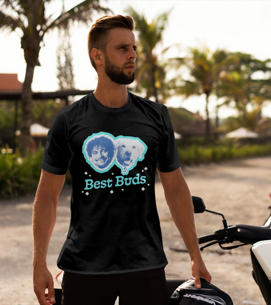 J P Crawford Seattle Mariners Baseball Best Buds T-Shirt