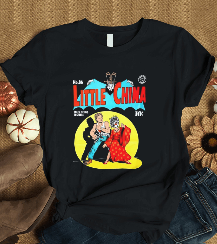 No 86 Little China Jack Burton Gracie Law David Lo Pan Tales Of Big Trouble T-Shirt