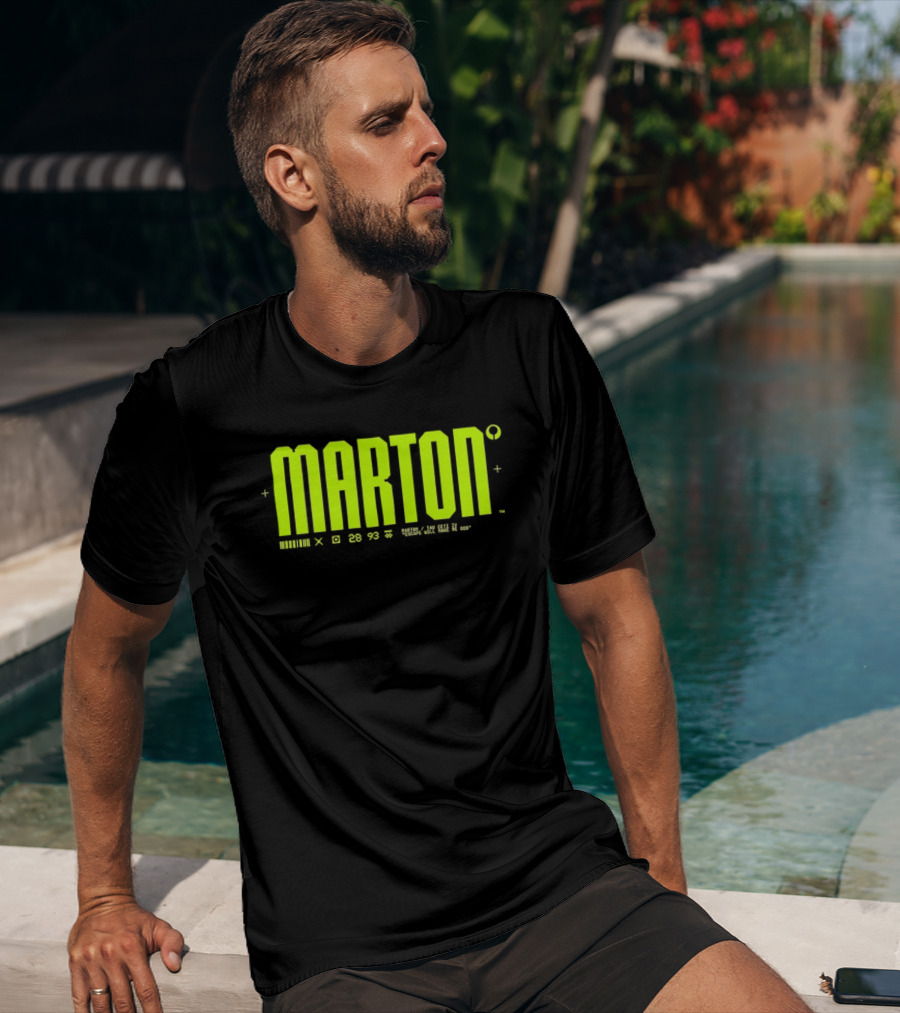 Marton Tau Ceti IV Escape Will Make Me God Sci Fi Retro Futuristic T-Shirt