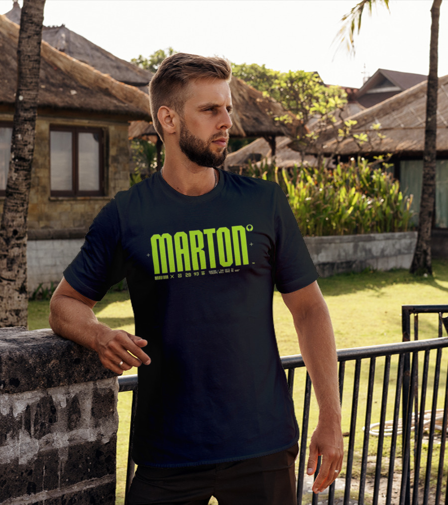 Marton Tau Ceti IV Escape Will Make Me God Sci Fi Retro Futuristic T-Shirt