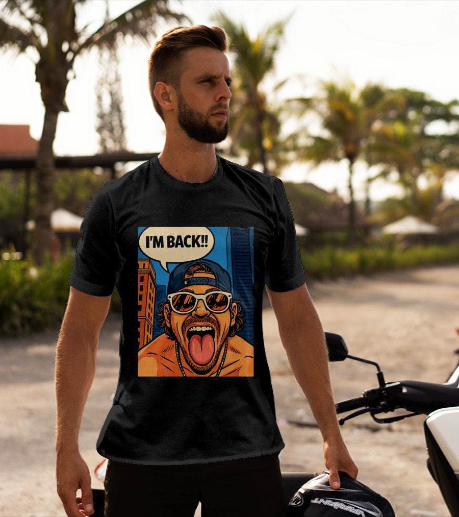 Premiun Dodgers Kiké Hernández I'm Back T-Shirt