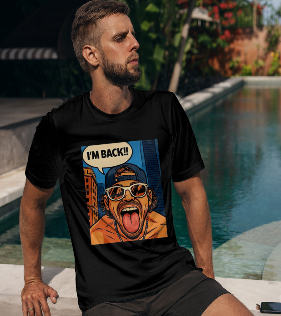 Premiun Dodgers Kiké Hernández I'm Back T-Shirt
