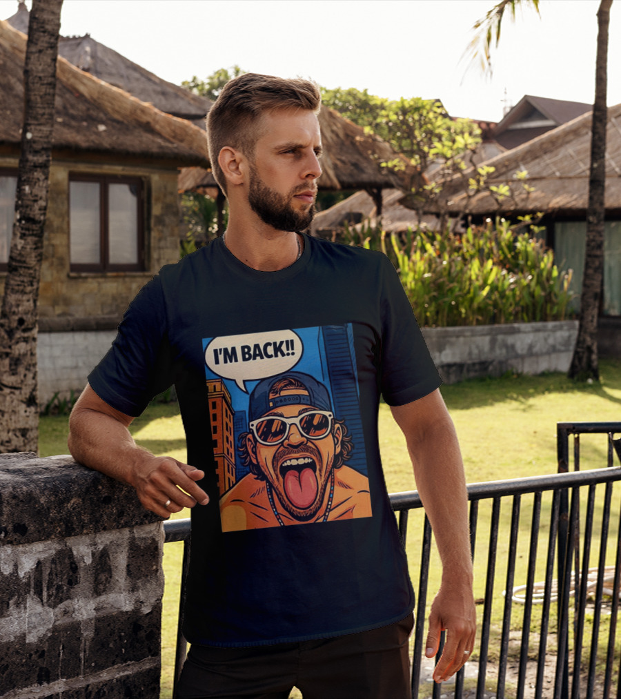 Premiun Dodgers Kiké Hernández I'm Back T-Shirt
