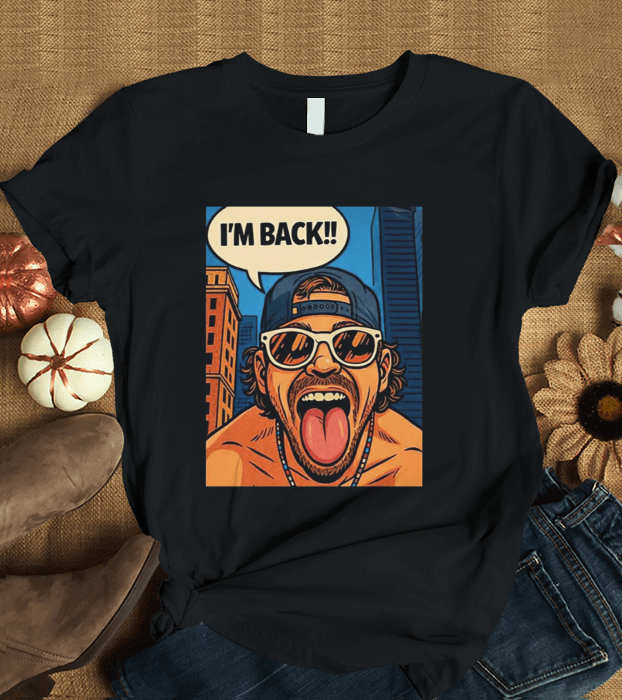 Premiun Dodgers Kiké Hernández I'm Back T-Shirt