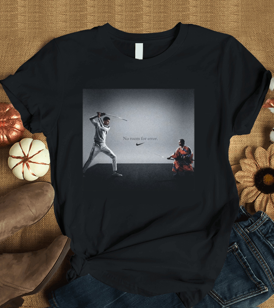 Victor Wembanyama No Room For Error Nike Spurs T-Shirt