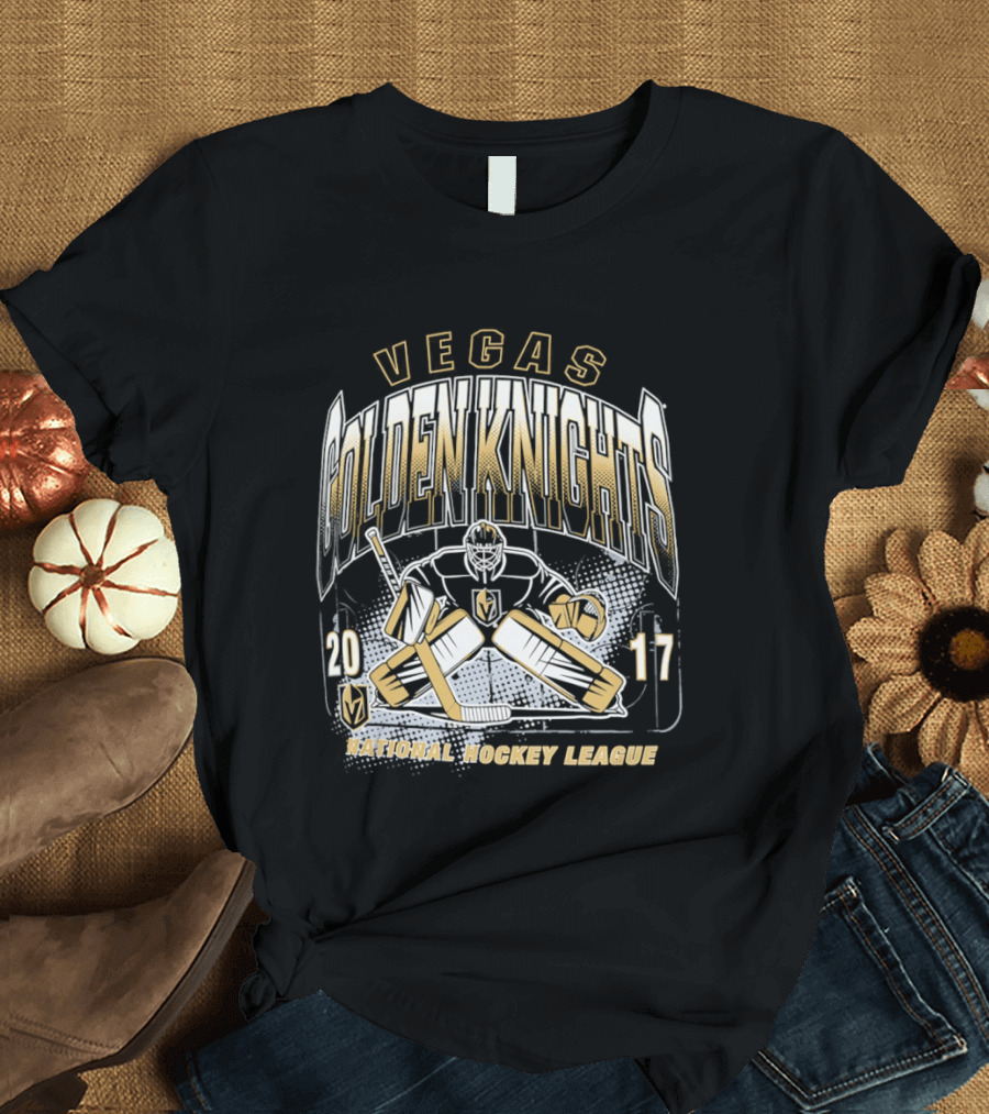 Vegas Golden Knights 2017 National Hockey League T-Shirt