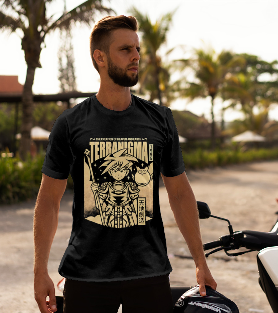 Ark Terranigma The Creation Of Heaven And Earth 1995 T-Shirt