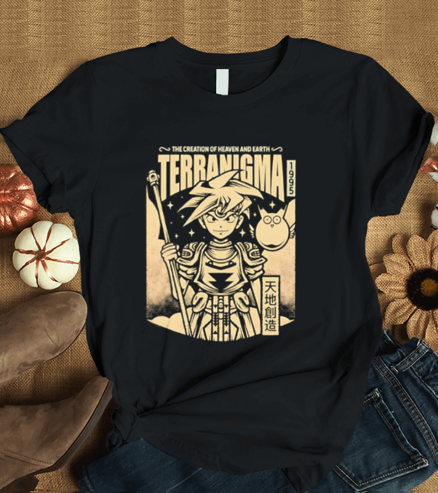 Ark Terranigma The Creation Of Heaven And Earth 1995 T-Shirt