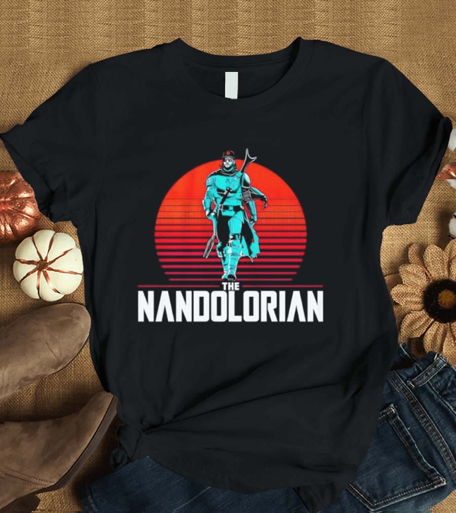 The Nandolorian Fernando Tatis Jr Mandalorian T-Shirt